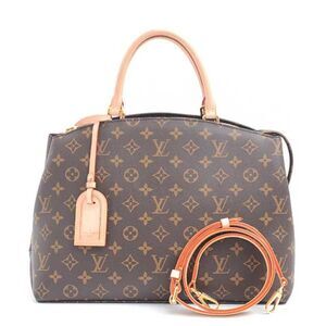 Louis Vuitton Monogram Grand Palais MM Handbag